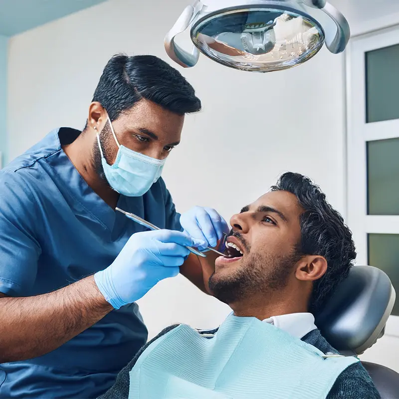 Trusted dental team in Vizag