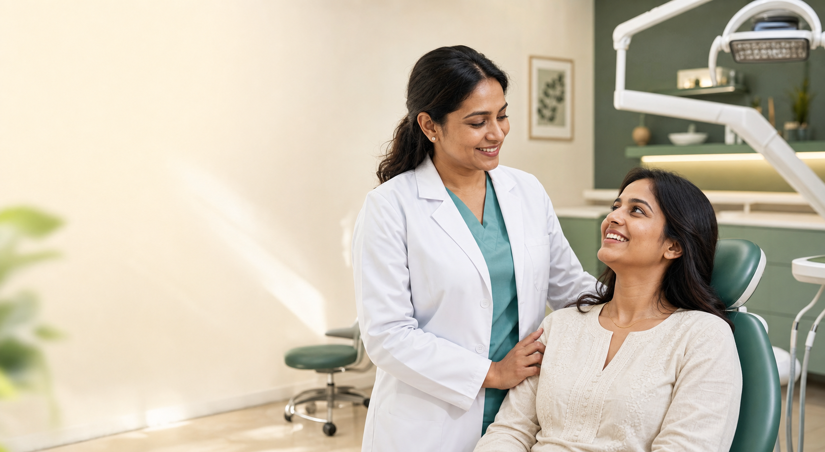 Laasya Dental patient care